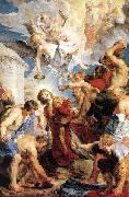 RUBENS, Pieter Pauwel The Martyrdom of St Stephen china oil painting reproduction